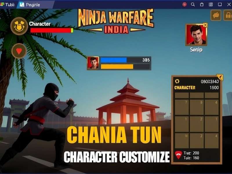 Ninja Warfare India Community Event