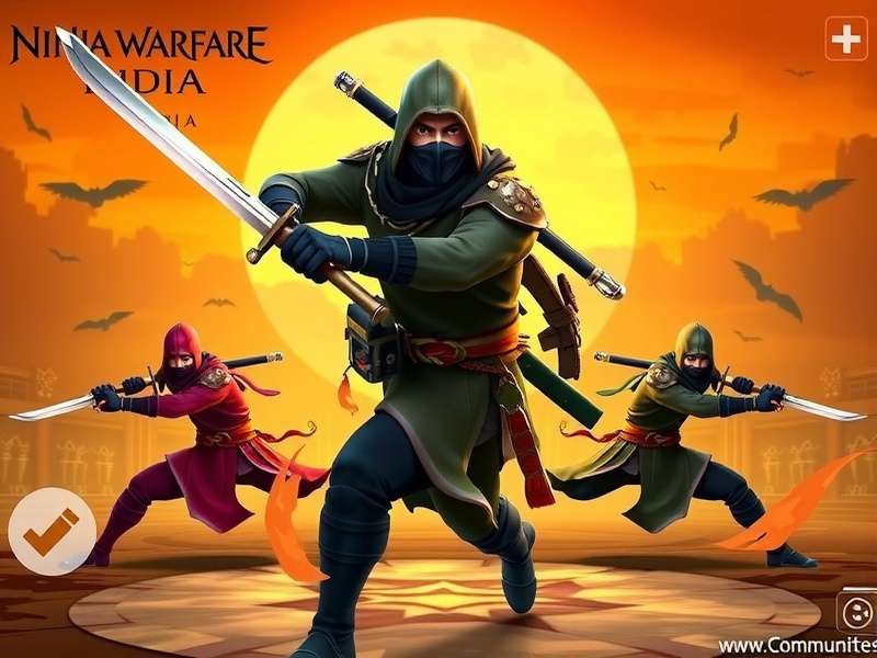 Ninja Warfare India Gameplay Screenshot