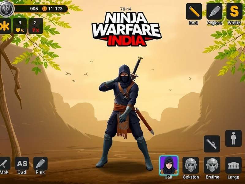 Ninja Warfare India Character Customization